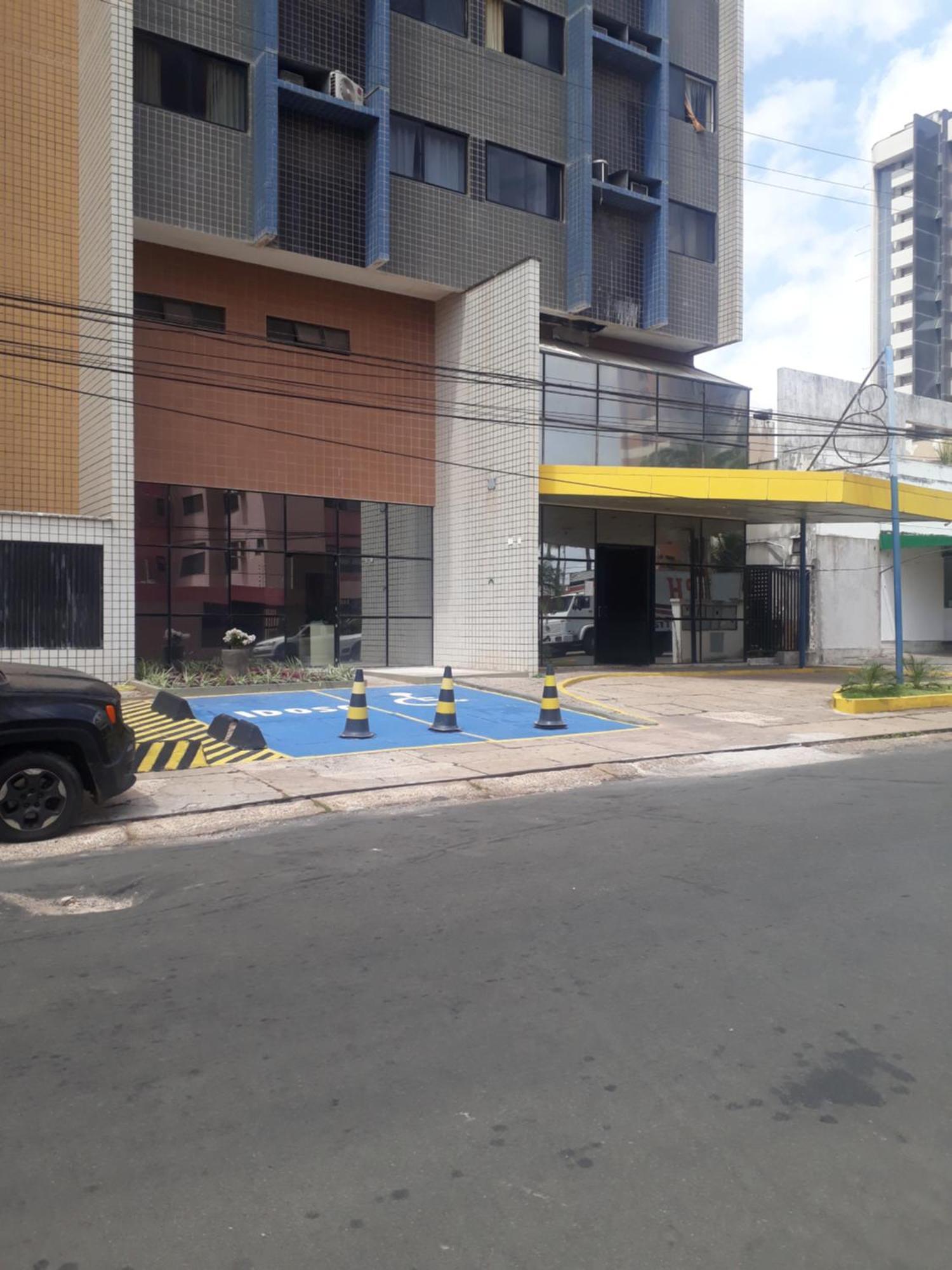 Silva Hospedagem Flat Bellagio Beira Mar Sao Luis  Exterior photo