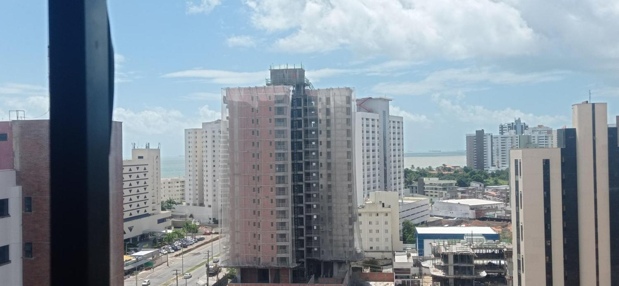Silva Hospedagem Flat Bellagio Beira Mar Sao Luis  Exterior photo